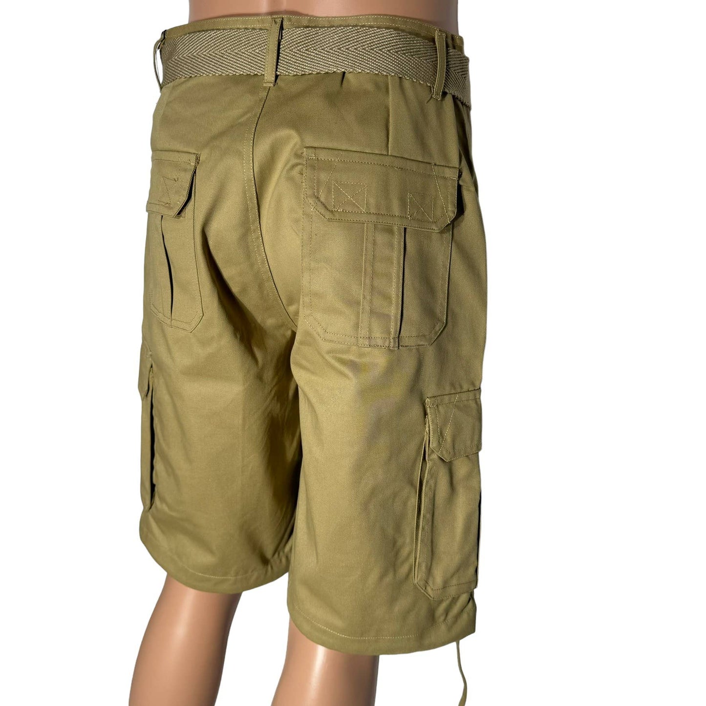 Lime Tree Clothing Inc. - Lime Tree Cargo Shorts for Men - Comfortable Fit