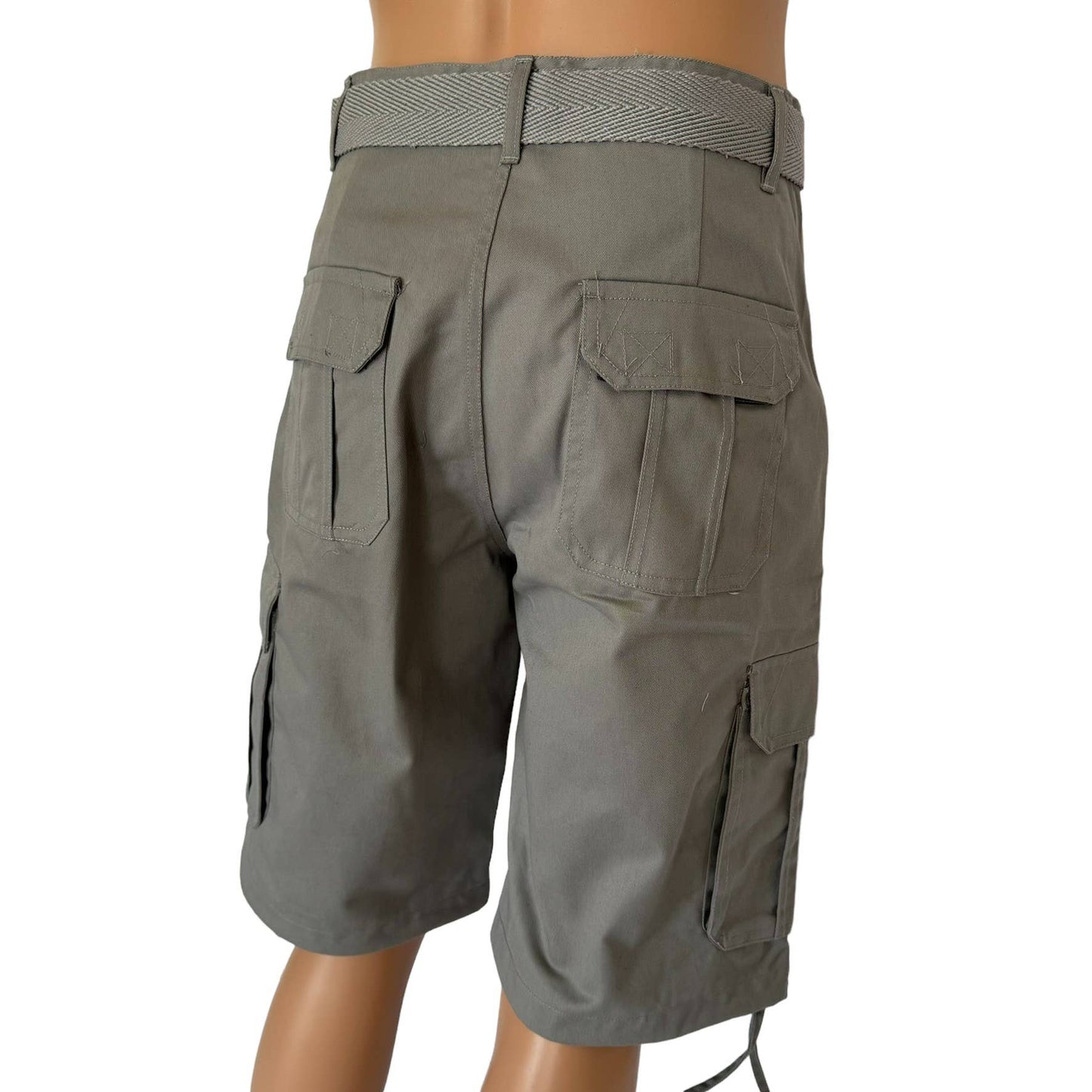 Lime Tree Clothing Inc. - Lime Tree Cargo Shorts for Men - Comfortable Fit