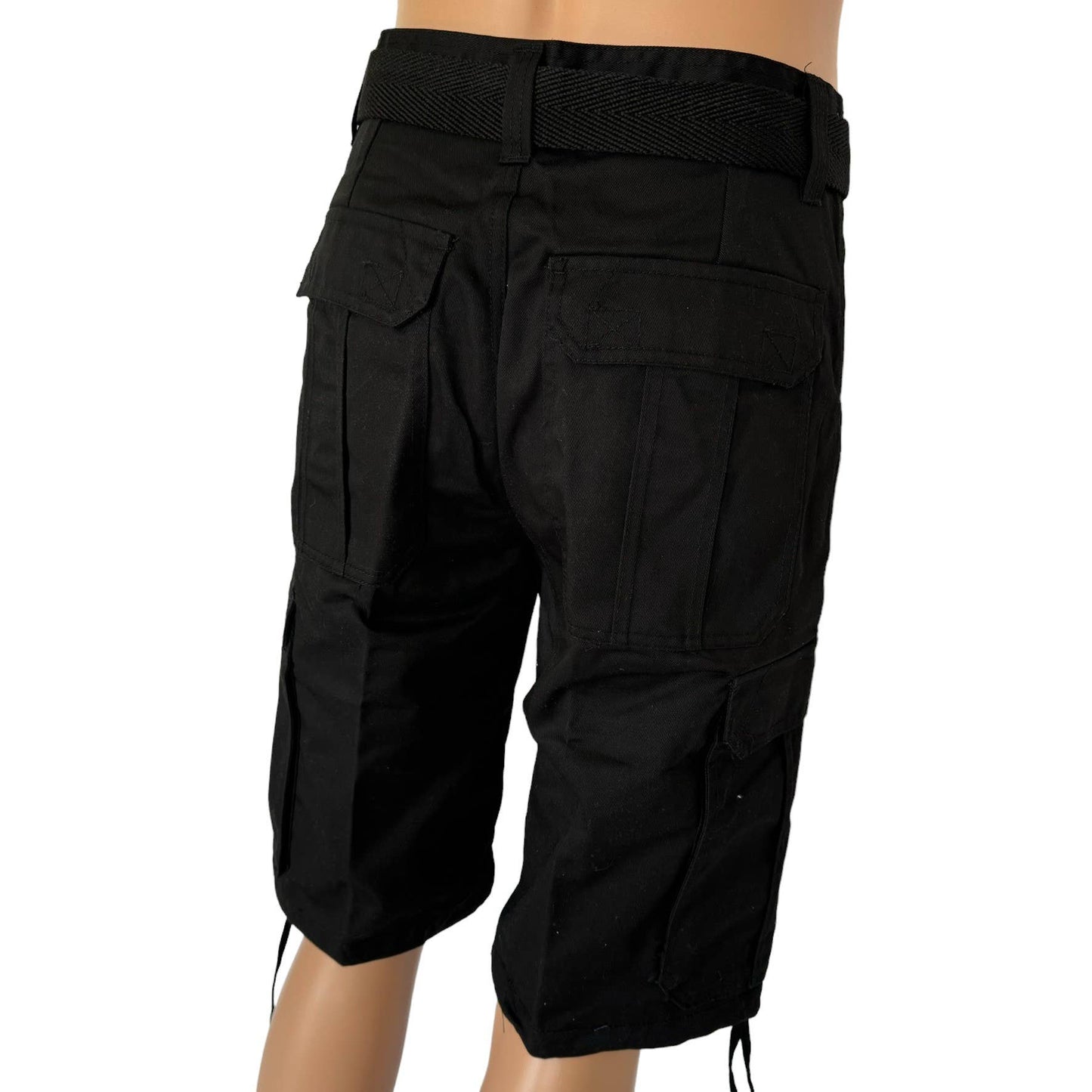 Lime Tree Clothing Inc. - Lime Tree Cargo Shorts for Men - Comfortable Fit