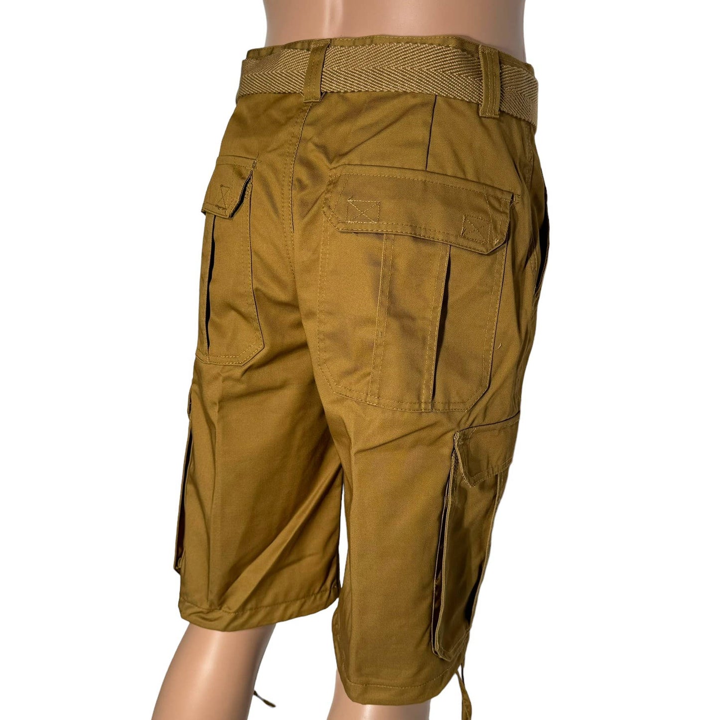 Lime Tree Clothing Inc. - Lime Tree Cargo Shorts for Men - Comfortable Fit