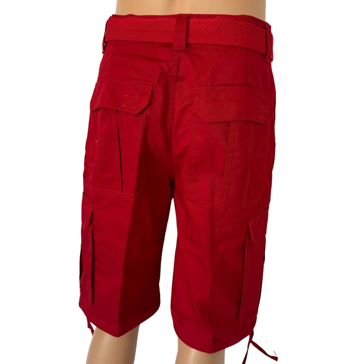 Lime Tree Clothing Inc. - Lime Tree Cargo Shorts for Men - Comfortable Fit