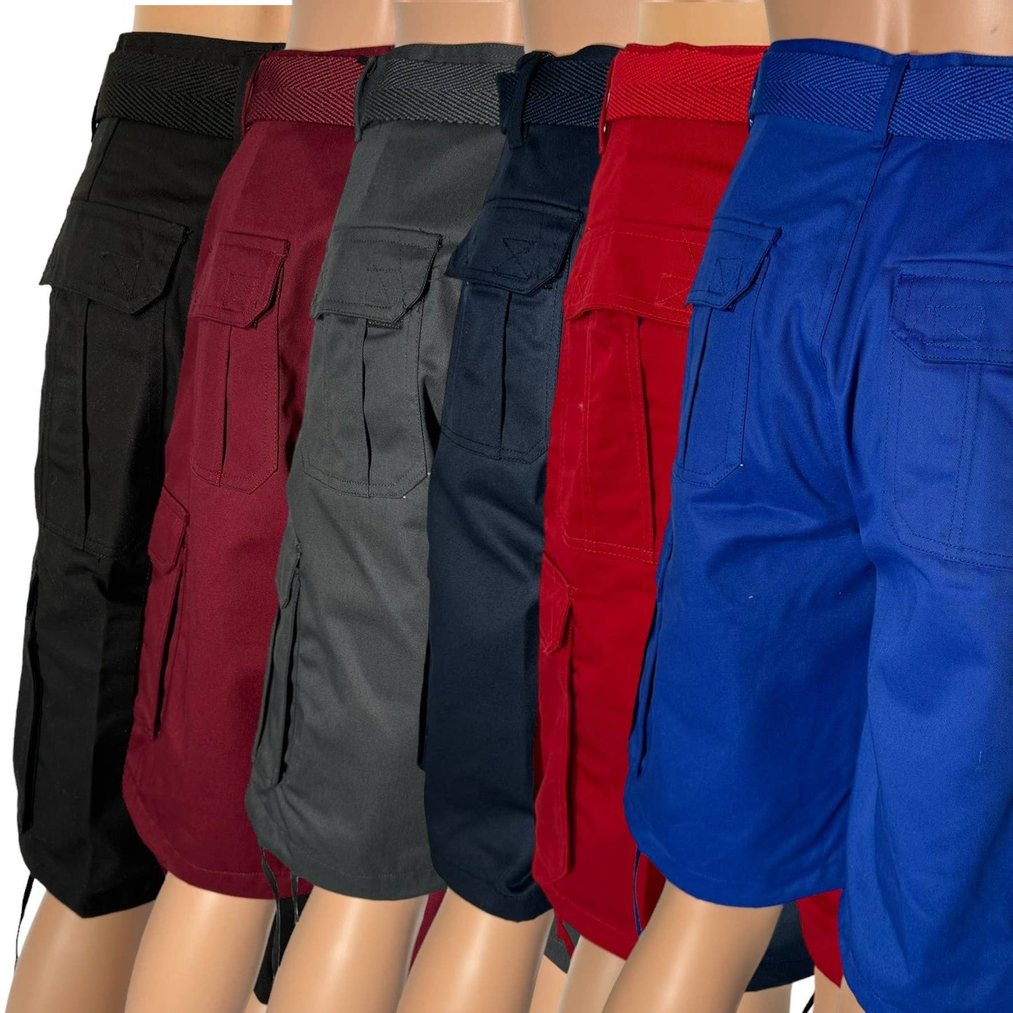 Lime Tree Clothing Inc. - Lime Tree Cargo Shorts for Men - Comfortable Fit