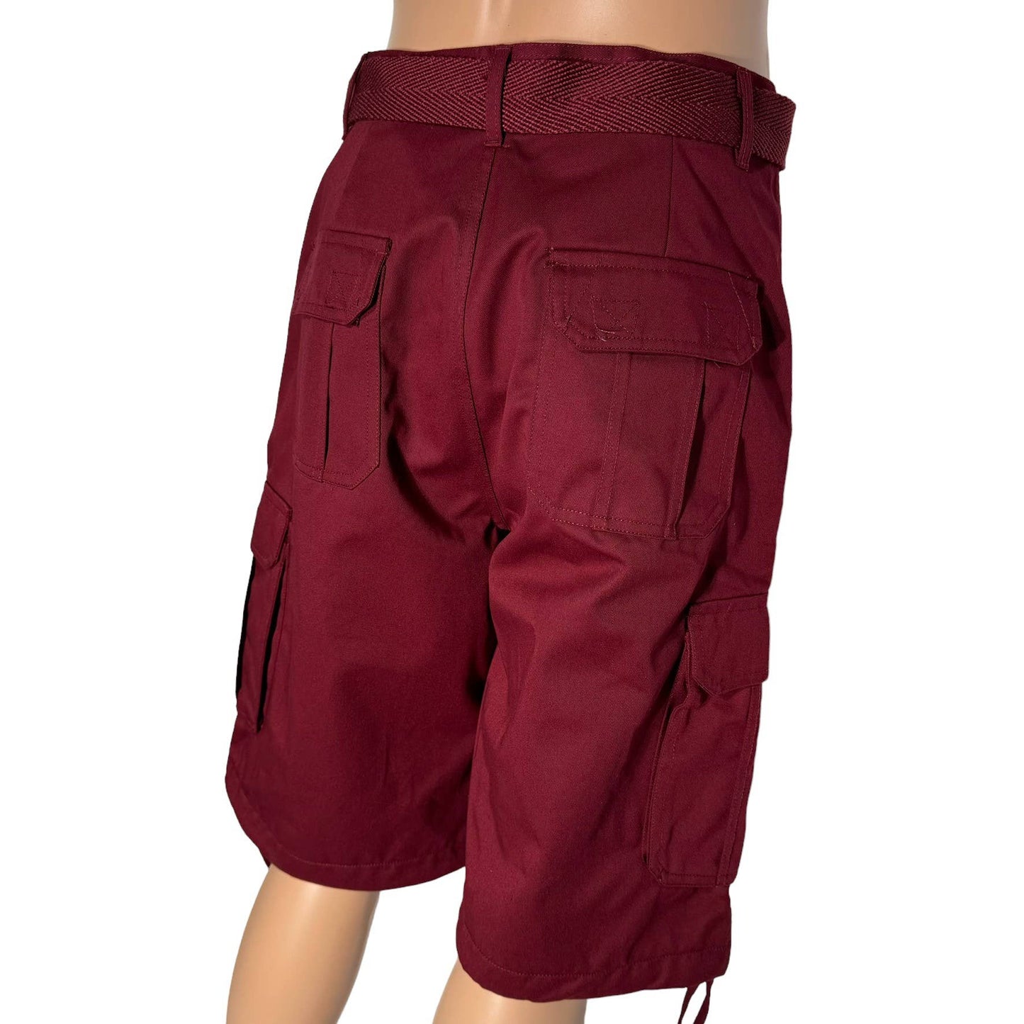 Lime Tree Clothing Inc. - Lime Tree Cargo Shorts for Men - Comfortable Fit