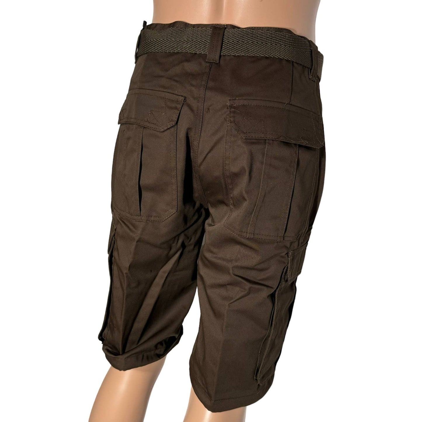 Lime Tree Clothing Inc. - Lime Tree Cargo Shorts for Men - Comfortable Fit