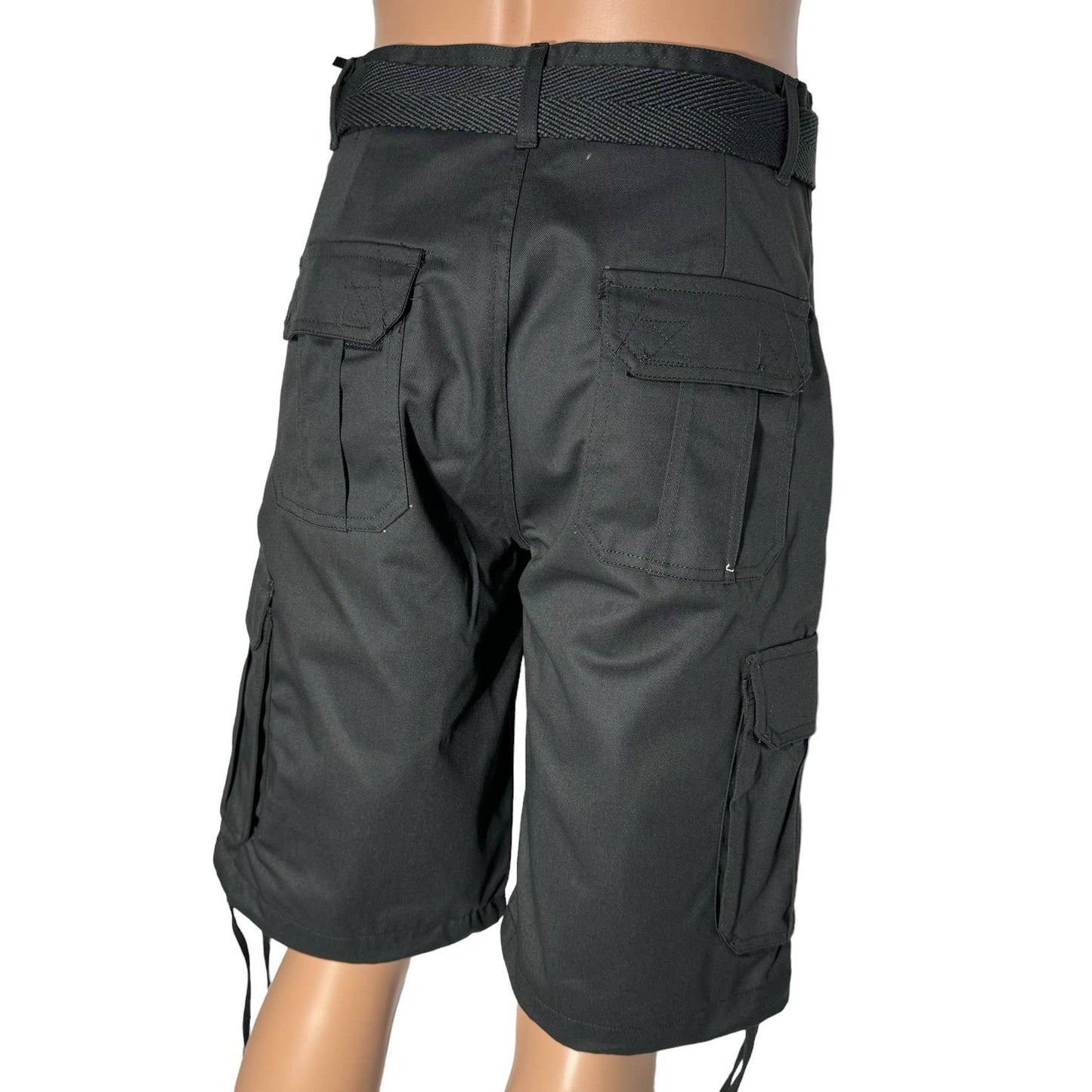 Lime Tree Clothing Inc. - Lime Tree Cargo Shorts for Men - Comfortable Fit