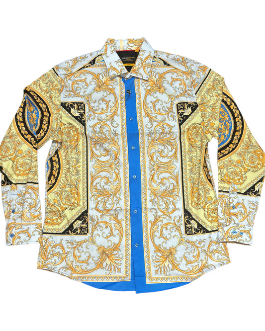 Sulso Couture Men’s Designer Dress Shirt