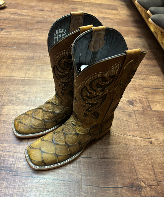 Sea Bass Cowboy Boots