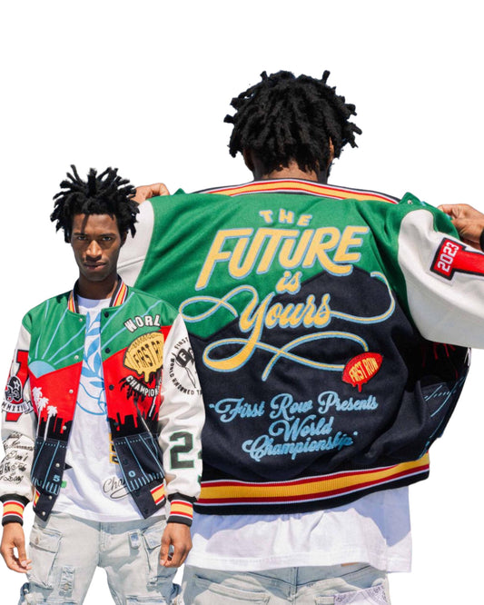 First Row Varsity Jacket